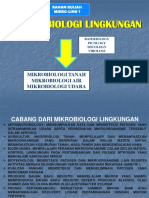 Kuliah Perdana Mikrobiologi-Lingkungan