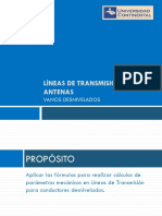 Sesión 7A_ Lineas de Transmisión y Antenas 2014IIIB