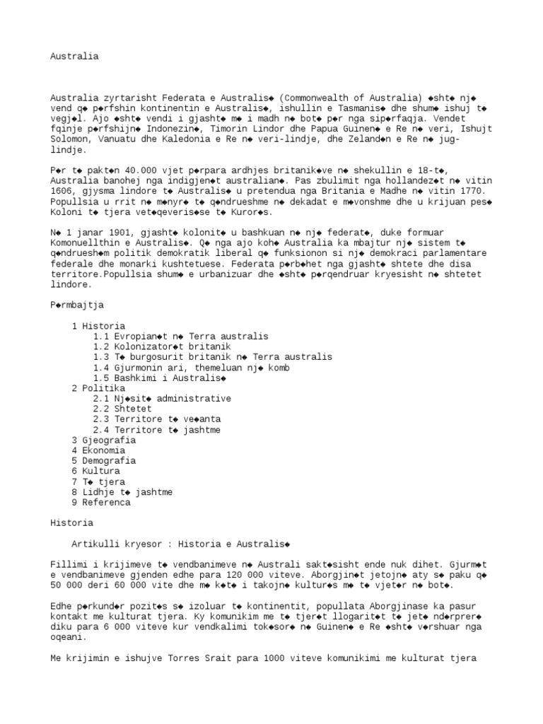 Australia | PDF