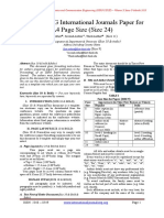 SSRG International Journal Paper Format Guide