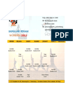 Jadwal Senam