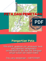 Peta Dan Pemetaan