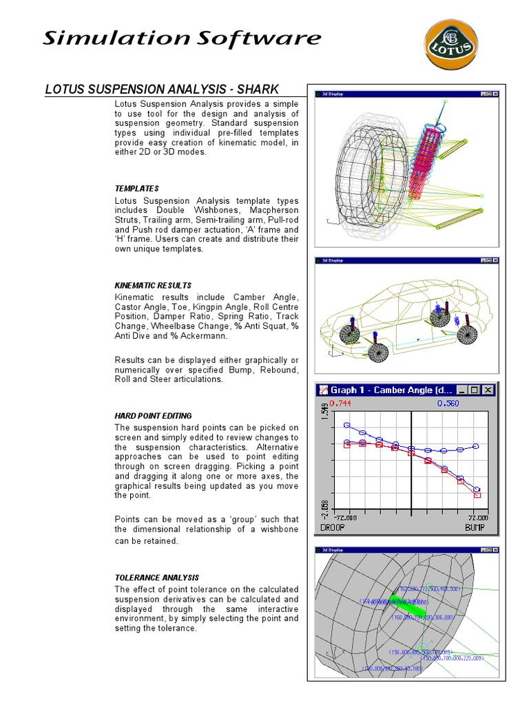 VDHS 11 Suspension Design PDF Suspension (Vehicle) Transportation