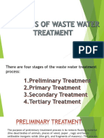 Methods of Waste Water Treatment 