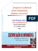 CarlosArdila-ModelosDeNegocioIndustriaSoftware