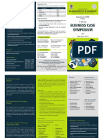 Business Case Symposium Brochure