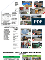 Environment Aspect & Impact On Soil Erosion & (Autosaved)