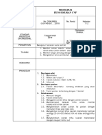 Prosedur Pengukuran CVP