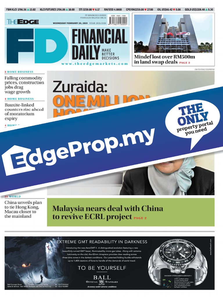 The Edge Malaysia Employment