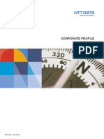 Company Profile (NTT Data) PDF