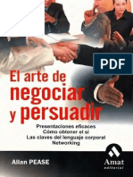 Allan Pease - El Arte De Negociar Y Persuadir.pdf