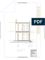 Sectional Elevation at B-B' Working Drawing: Produced by An Autodesk Educational Product