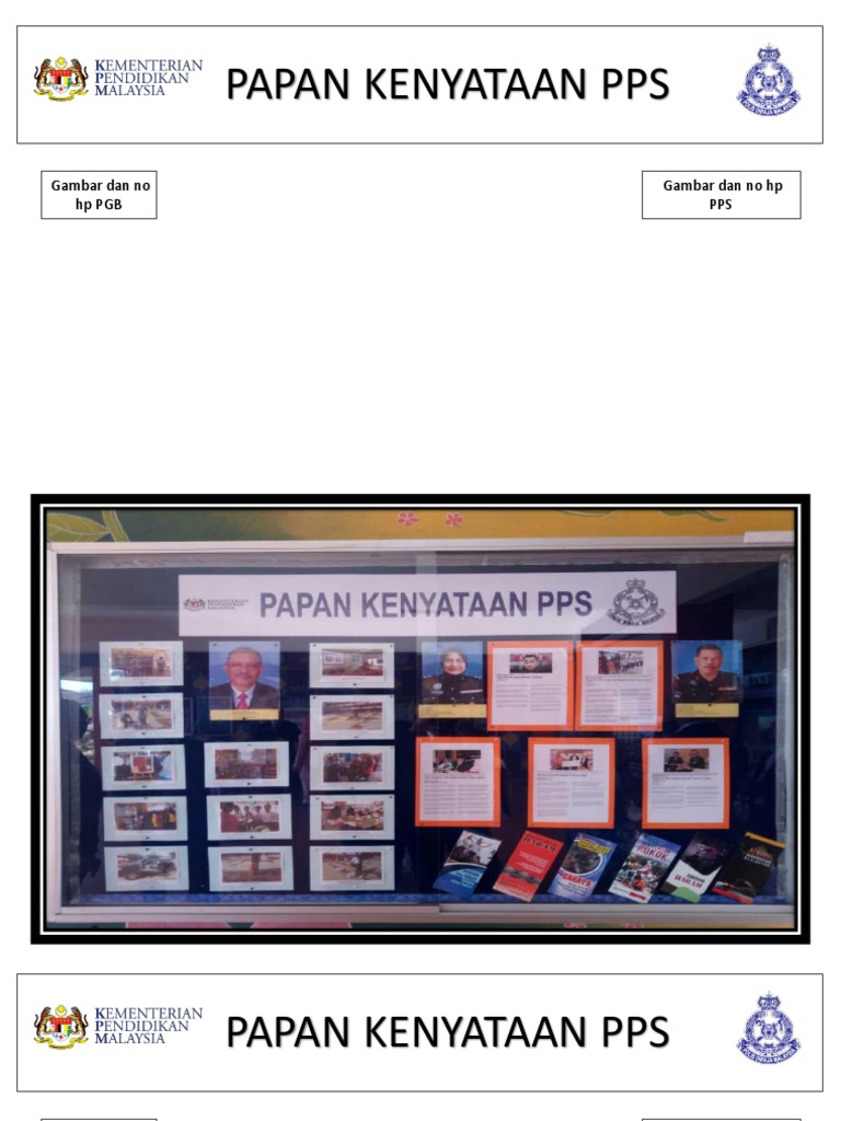 Papan Kenyataan Pdf