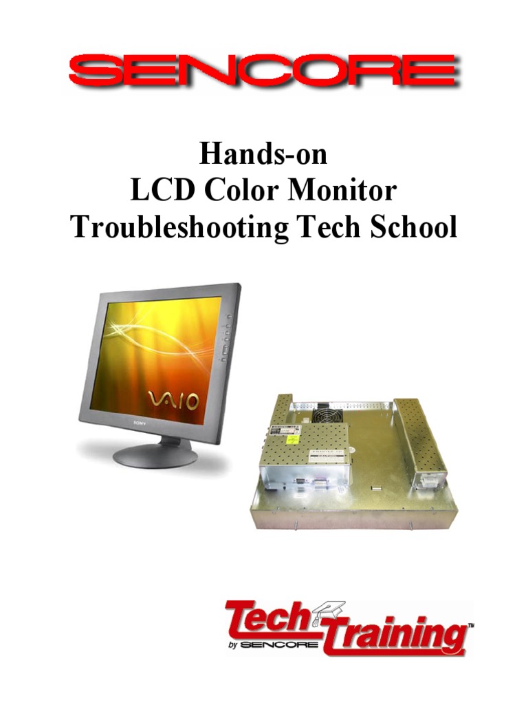LCDworkbook PDF | PDF | Computer Monitor | Liquid Crystal Display
