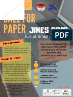 Flyer Call For Paper (Jurnal)