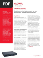 IP Office 500: Enabling Growing Businesses To Harness The Power of Unified Communications