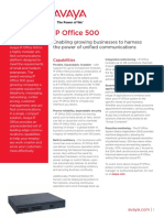 IP Office 500: Enabling Growing Businesses To Harness The Power of Unified Communications