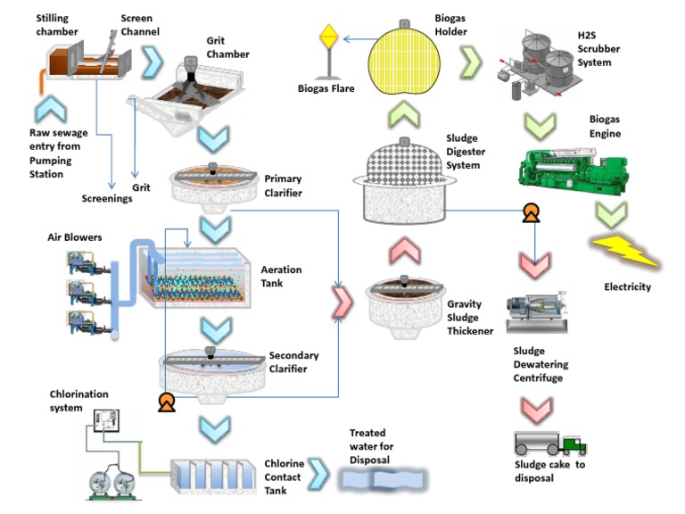 STP Process Flow Diagram Overview | PDF