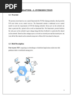 P2P Networking Project Report