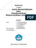 MAKALAH Proklamasi Kemerdekaan