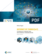 White Paper INTERNET OF THINGS-TECHNOLOGY, ECONOMIC VIEW AND TECHNICAL STANDARDIZATION PDF