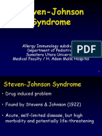 10.steven Johnson Syndrome