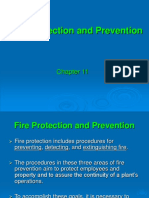 Fire Protection and Prevention