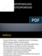 14 Patofisiologi Osteoporosis