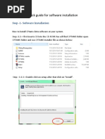 Deswik Mining Software Installation Guide | PDF