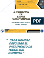 Valuación patrimonial: métodos y factores clave