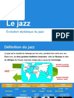 Evolution Stylistique Du Jazz