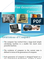 Computer Generations