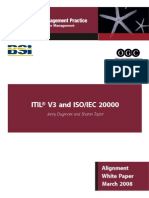 Itil and Iso 20000 March08