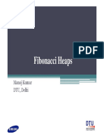 Fibonacci Heaps: Efficient Heap Data Structure