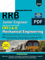 RRB JE CBT1 - 2 Mechanical PDF