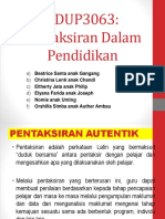 Pentaksiran Tradisional