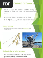 Rocking Test Procedure | PDF | Crane (Machine)