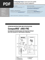 CompactRIO CRIO-FRC 8 Slot