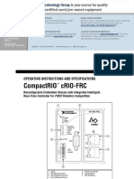 CompactRIO CRIO-FRC 8 Slot