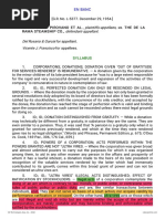 Plaintiffs-Appellees Vs Vs Defendant-Appellant Del Rosario & Garcia Vicente J. Francisco