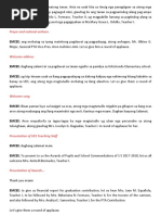 Emcee Script Pta Meeting | PDF