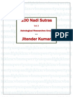 100 Nadi Sutras PDF