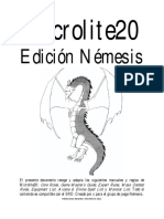 Microlite20 - Edición Némesis - Manual Básico PDF