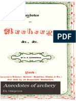 1845 Anecdotes of Archery