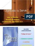 El valor del servicio