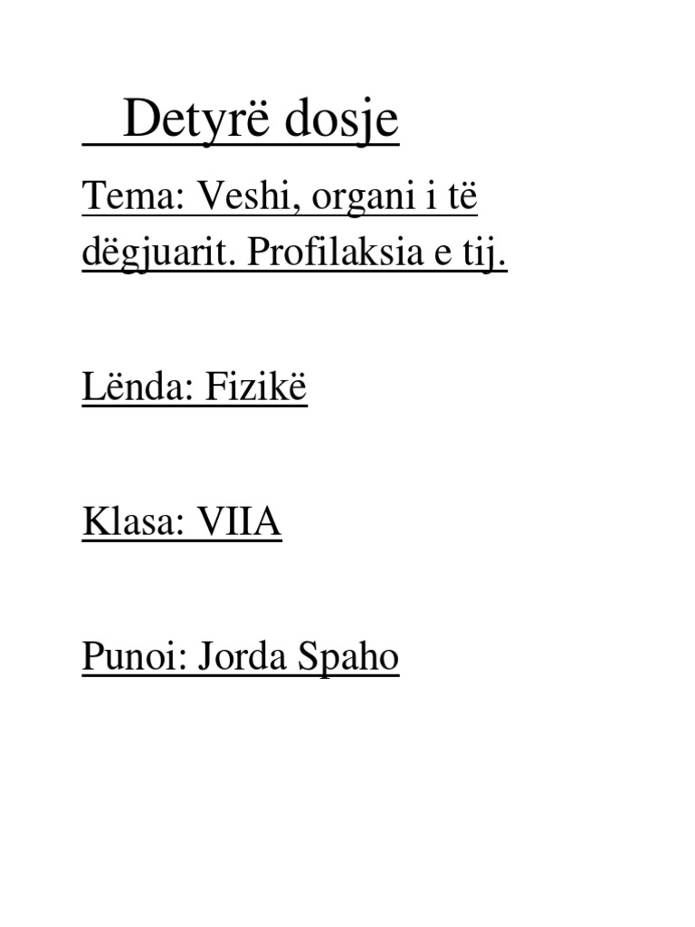 Veshi | PDF