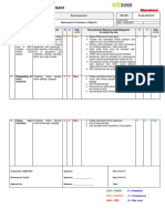 Replacement of Flowmeter - Risk Assessment