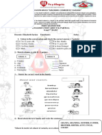 Prueba de 6 y 7 Tercera Parcial