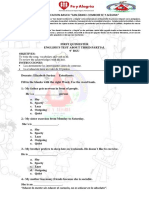 Prueba de Noveno Tercera Parcial