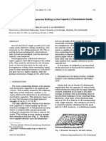 Materials Science and Engineering Volume 72 Issue 2 1985 [Doi 10.1016_0025-5416(85)90156-9] H.P. Kneynsberg; C.a. Verbraak; M.J. Ten Bouwhuijs -- The Influence of Inhomogeneous Rolling on the CA